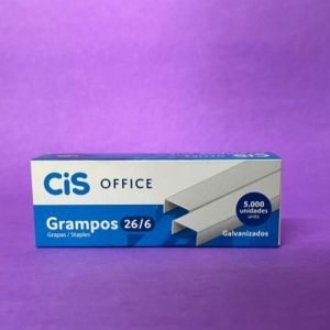 Grampos Cis Office 26/6