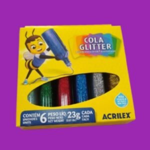 Cola com Glitter Acrilex
