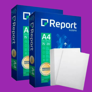 Papel Sulfite 75g A4 Report