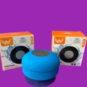 Caixa Som Bluetooth À Prova D'Água Portátil