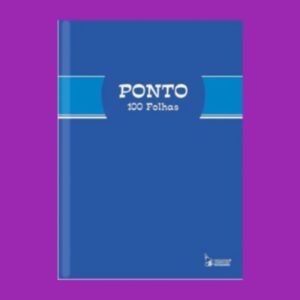 Livro De Ponto 1/4 C/100 Tamoio
