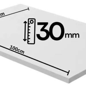 Placa isopor 30mm