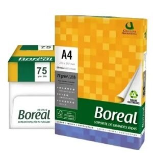 Papel Sulfite A4 75g Boreal 500 Folhas