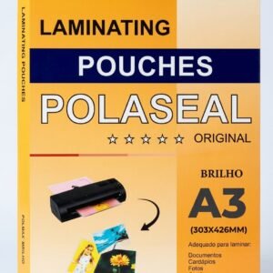 Polaseal A3 303 X 426mm 007 C/ 100 Unidades