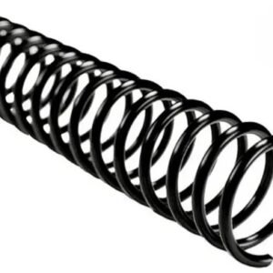 Espiral Para Encadernação Preto 12mm Até 70 Folhas 100 Und