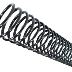 Espiral Para Encadernação Preto 23mm Para 140 Folhas A4 60un