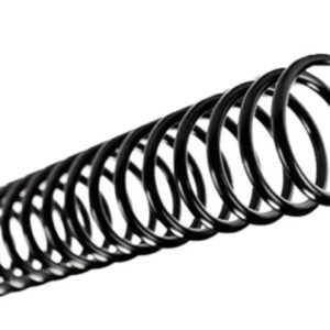 Espiral 25mm Encadernação Até 160 Folhas - Preto 45 Unidades