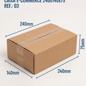 Caixa de papelão N3  C/10