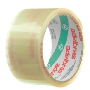 Fita Qualitape Transparente 48mmx100m - Adelbras